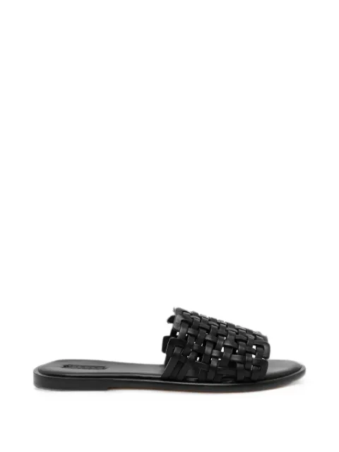 DRAGON DIFFUSION zig zag sandals Black 5000BLACK