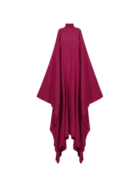 Taller Marmo Aga asymmetrical kaftan dress Gold TMSS2609393
