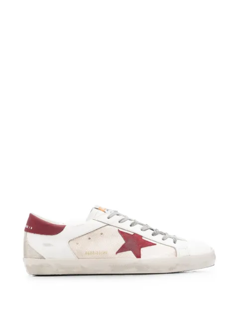 Golden Goose Super-Star distressed-effect sneakers White GMF00104F008726