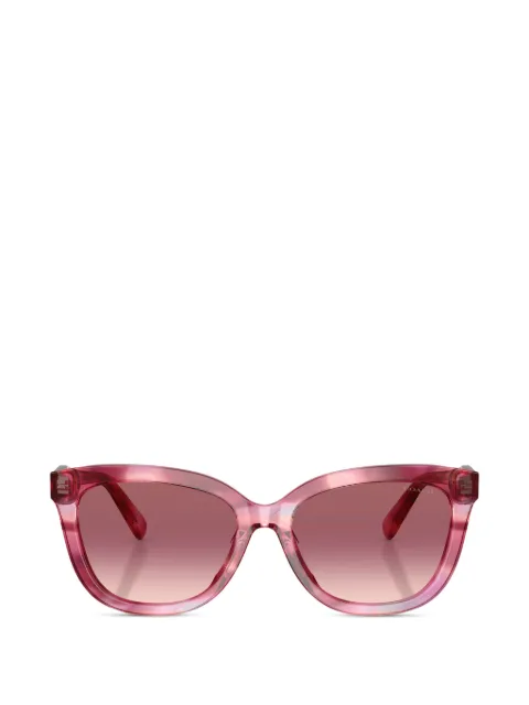 Coach square-frame sunglasses Pink HC8453U59417W