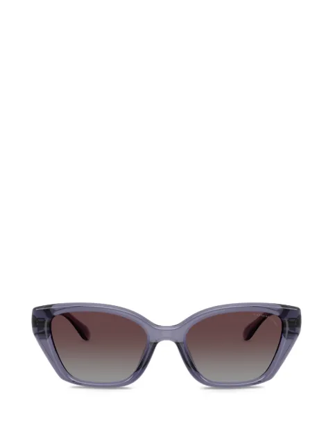 Coach cat-eye sunglasses Purple HC8434U