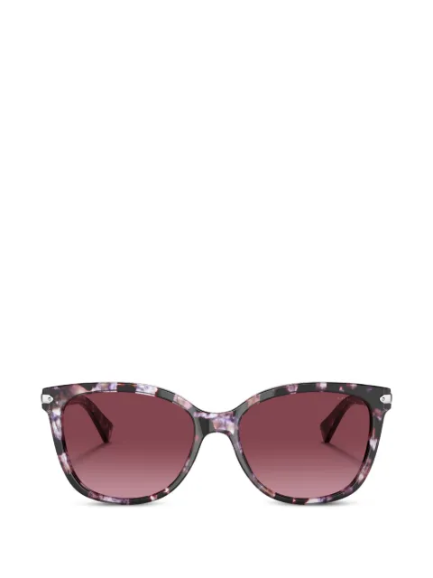 Coach L109 cat-eye sunglasses Purple HC813255488H