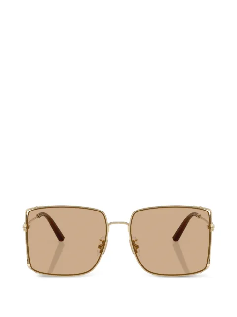 Coach square-frame sunglasses Gold HC7174D