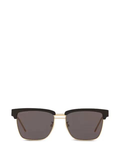 Gucci Eyewear rectangle-frame sunglasses Black GC001342
