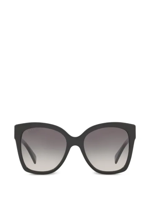 Gucci rectangle-frame sunglasses Black GC0012211330L1