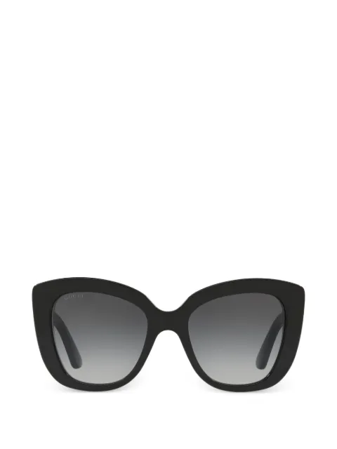 Gucci cat-eye sunglasses Black GC0011501330L3