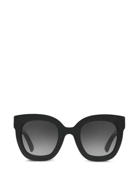 Gucci GG emblem star-embellished sunglasses Black GC0011031330L3
