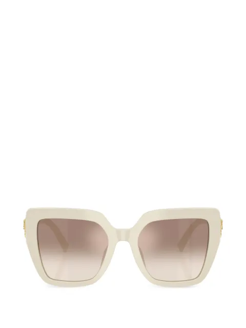 Dolce & Gabbana Eyewear square-frame sunglasses Neutrals DG4538331294