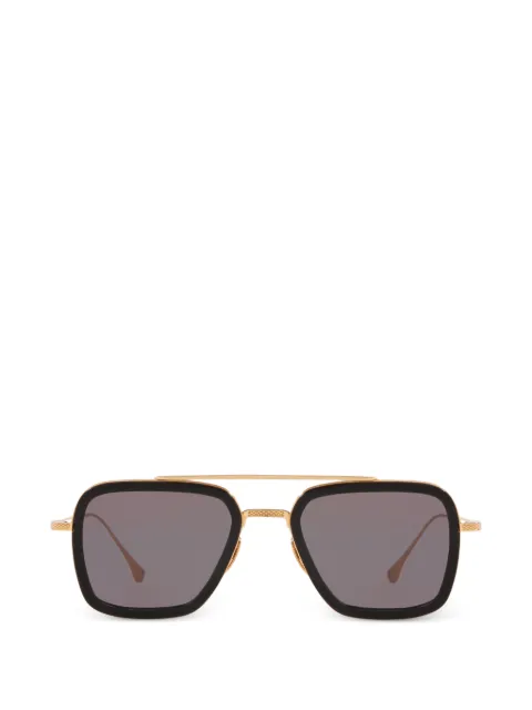 Dita Eyewear Flight.006 square-frame sunglasses Black D4000266