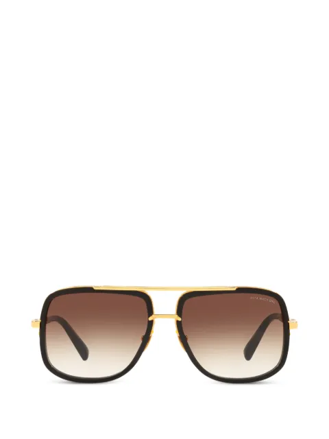 Dita Eyewear Mach One square-frame sunglasses Black D4000253