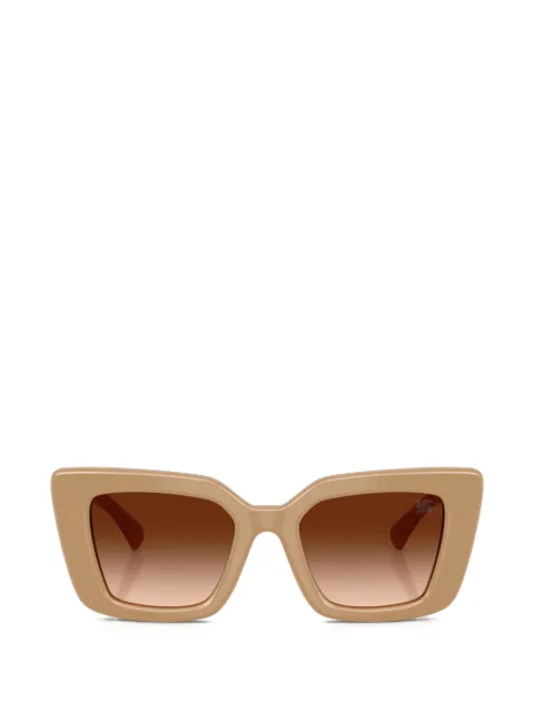 Burberry Eyewear cat-eye sunglasses Neutrals BE4476