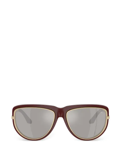 Burberry pilot-frame sunglasses Red BE4466U41896G