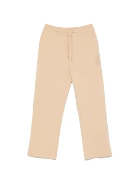 Casablanca embroidered-logo drawstring track pants Neutrals MPF26JTR38601