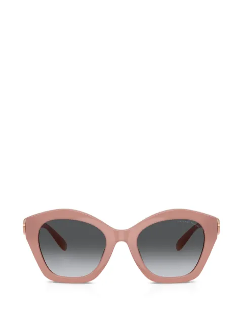 Coach cat-eye sunglasses Pink HC8421U