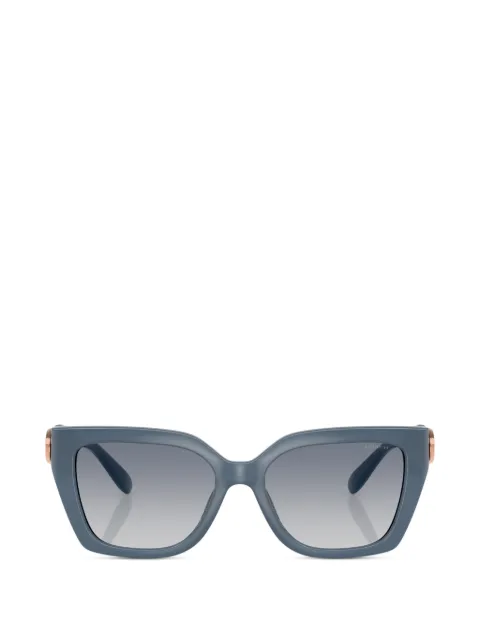 Coach square-frame sunglasses Blue HC8408U