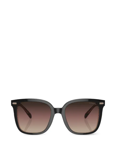 Coach square-frame sunglasses Black HC8381F5781E2