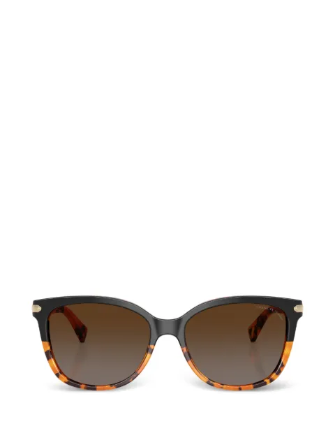 Coach cat-eye sunglasses Black HC8132