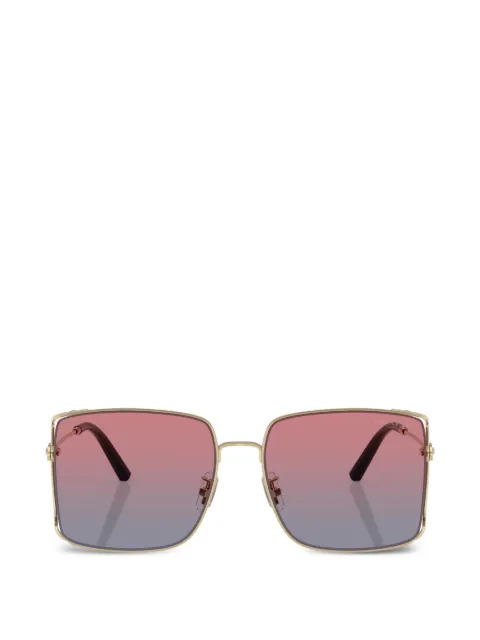 Coach square-frame sunglasses Gold HC7174D