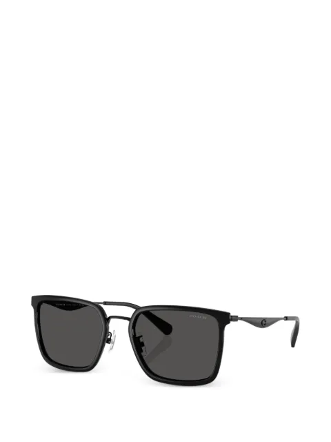 Coach square-frame sunglasses Black HC7171