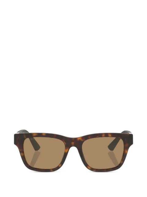 Gucci Eyewear square-frame sunglasses Green GC0027614402D1