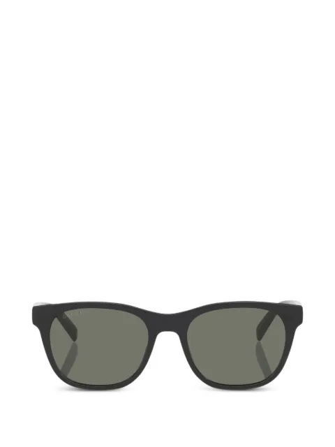 Gucci Eyewear round-frame sunglasses Black GC0026841100L1