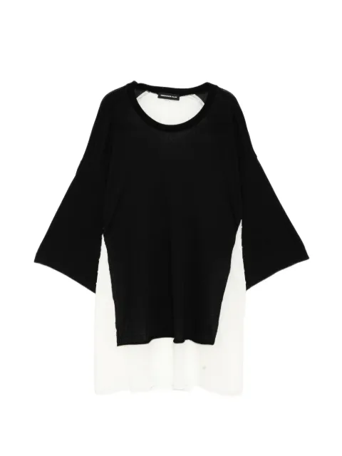 Undercover layered-design short-sleeve T-shirt Black UC1F8803
