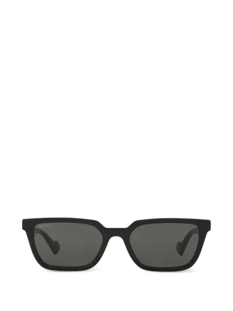 Gucci Eyewear rectangle-frame sunglasses Black GC002206