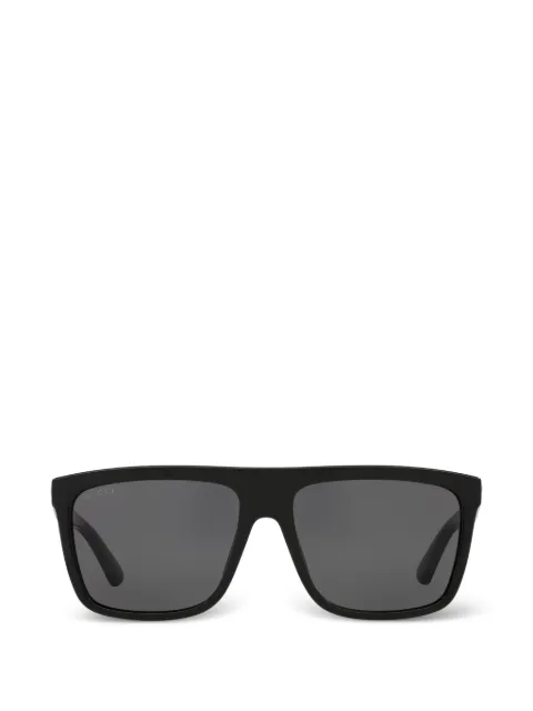 Gucci Eyewear rectangle-frame sunglasses Black GC001850110