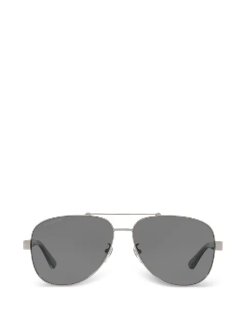 Gucci pilot-frame sunglasses Grey GC0012444240L1
