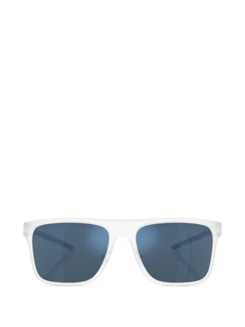 SCUDERIA FERRARI square-frame sunglasses White FZ6006F50555