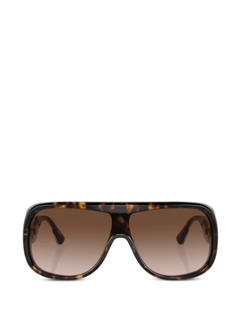 Ferrari geometric-frame sunglasses Brown FH2006U70213