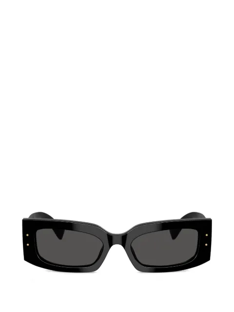 Dolce & Gabbana rectangle-frame sunglasses Black DG4479F50187