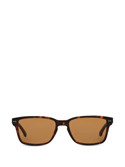 Brooks Brothers BB 725S rectangle-frame sunglasses Brown BB725S501673