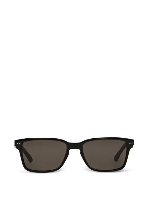 Brooks Brothers rectangle-frame sunglasses Black BB725S