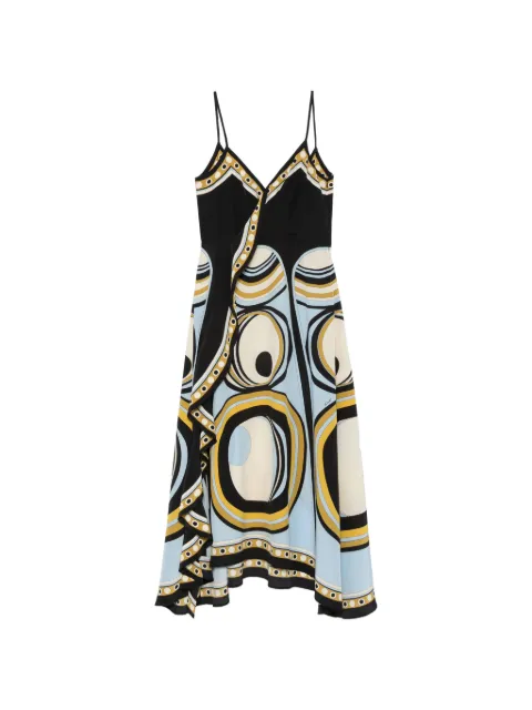 La DoubleJ Turn Around Sanctuary Placée asymmetric dress Black DRE0905CRE002SAC02