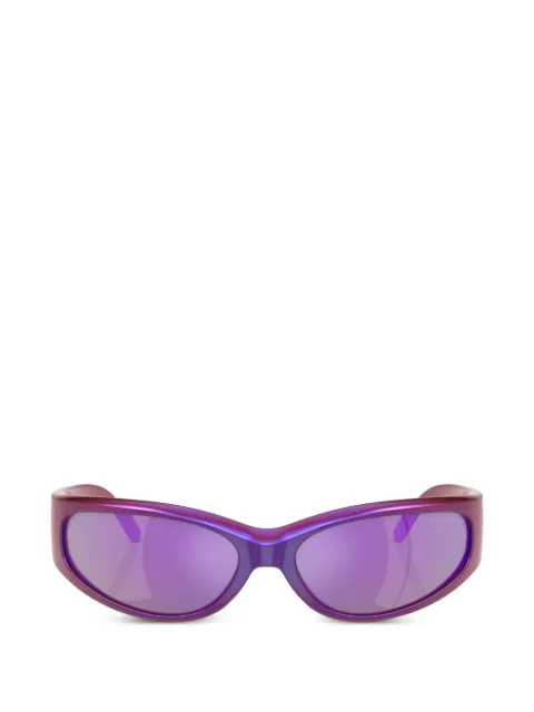 Arnette Catfish oval-frame sunglasses Purple AN430229084V