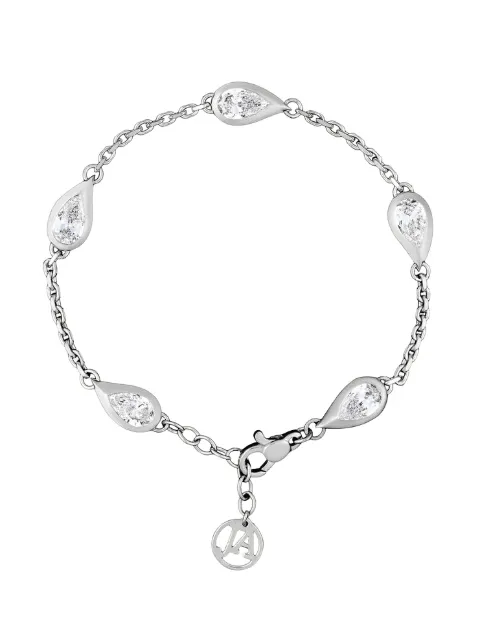 Jewels Aficionado Mika diamond bracelet Silver JAB55LDWG080725