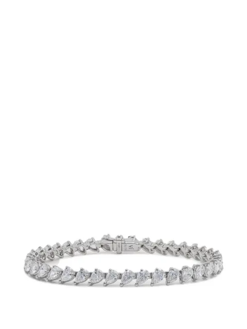 Jewels Aficionado Esme diamond bracelet Silver JAB6218KWG
