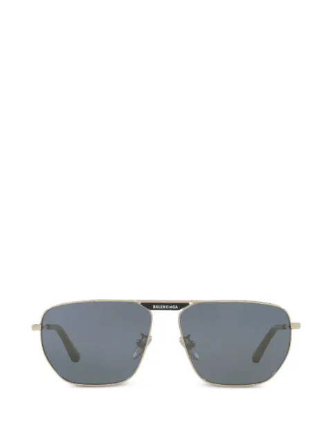 Balenciaga Eyewear geometric-frame sunglasses Silver 6E0003144100V1