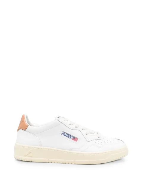 Autry Medalist leather sneakers White AULMBJ04