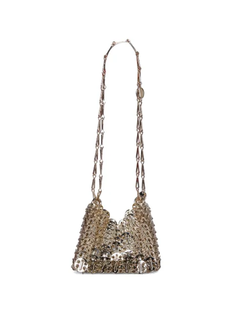 Rabanne mini 1969 chainmail shoulder bag Gold 20PSS0127MET002P711
