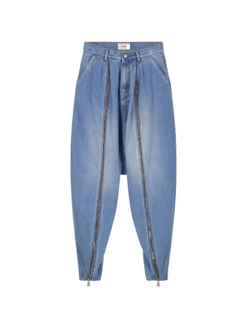 Coperni Sarouel wide-leg jeans Blue COPP208F2054