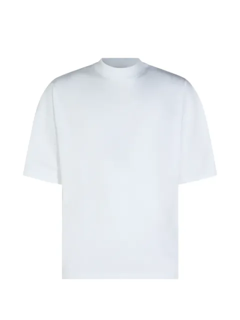 Jil Sander cotton mock-neck T-shirt White J22GC0266J45084