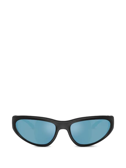 Arnette Nineteetwo oval-frame sunglasses Black AN4352290022