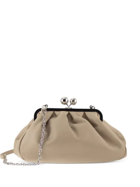 Weekend Max Mara Pasticcino nappa leather clutch bag Neutrals 2625516124600048