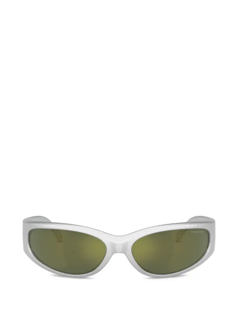 Arnette Catfish oval-frame sunglasses Grey AN430228676R