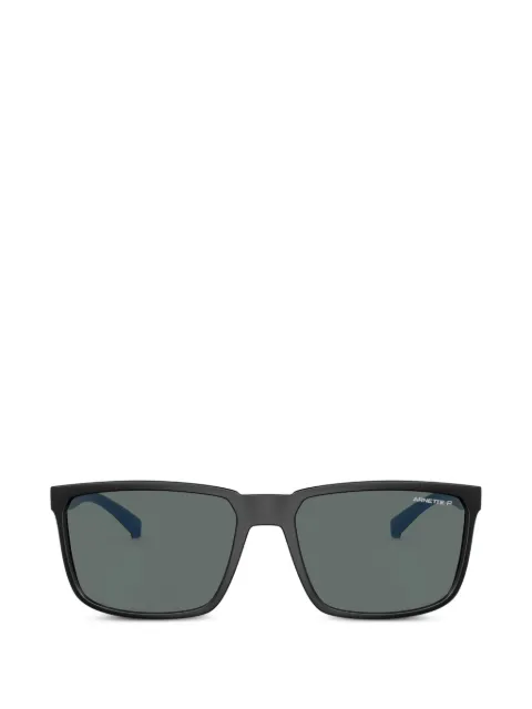 Arnette Stripe rectangle-frame sunglasses Grey AN4251