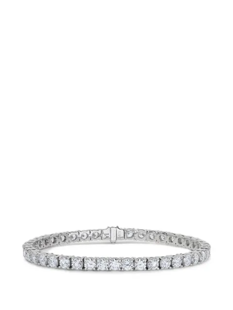 Jewels Aficionado diamond tennis bracelet Silver JAB63