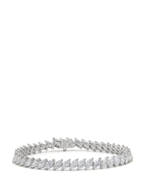 Jewels Aficionado Eloise diamond tennis bracelet Silver JAB61