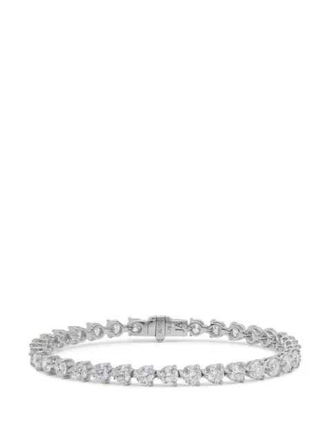 Jewels Aficionado Luce diamond tennis bracelet Silver JAB5918KWG